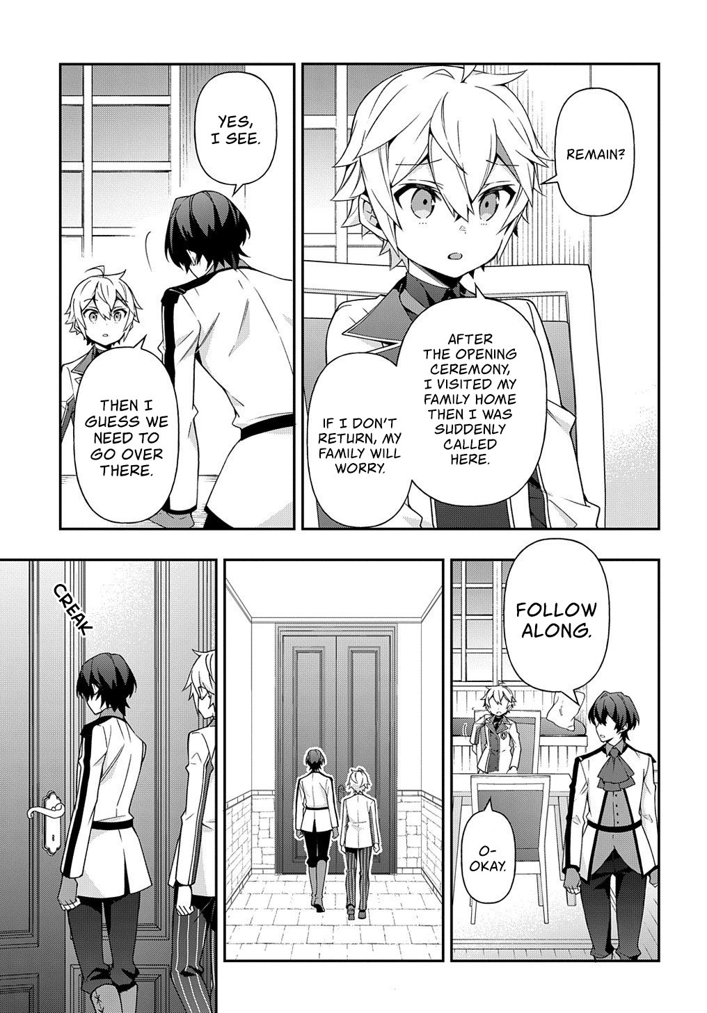 Tensei Kizoku no Isekai Boukenroku ~Jichou wo Shiranai Kamigami no Shito~ Chapter 23