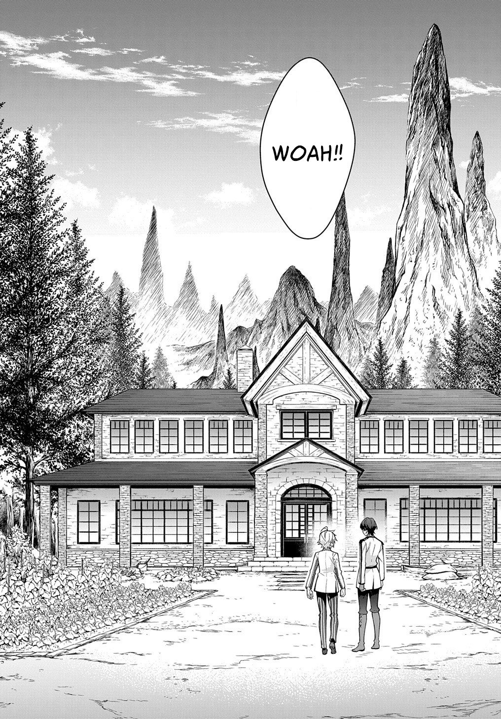 Tensei Kizoku no Isekai Boukenroku ~Jichou wo Shiranai Kamigami no Shito~ Chapter 23