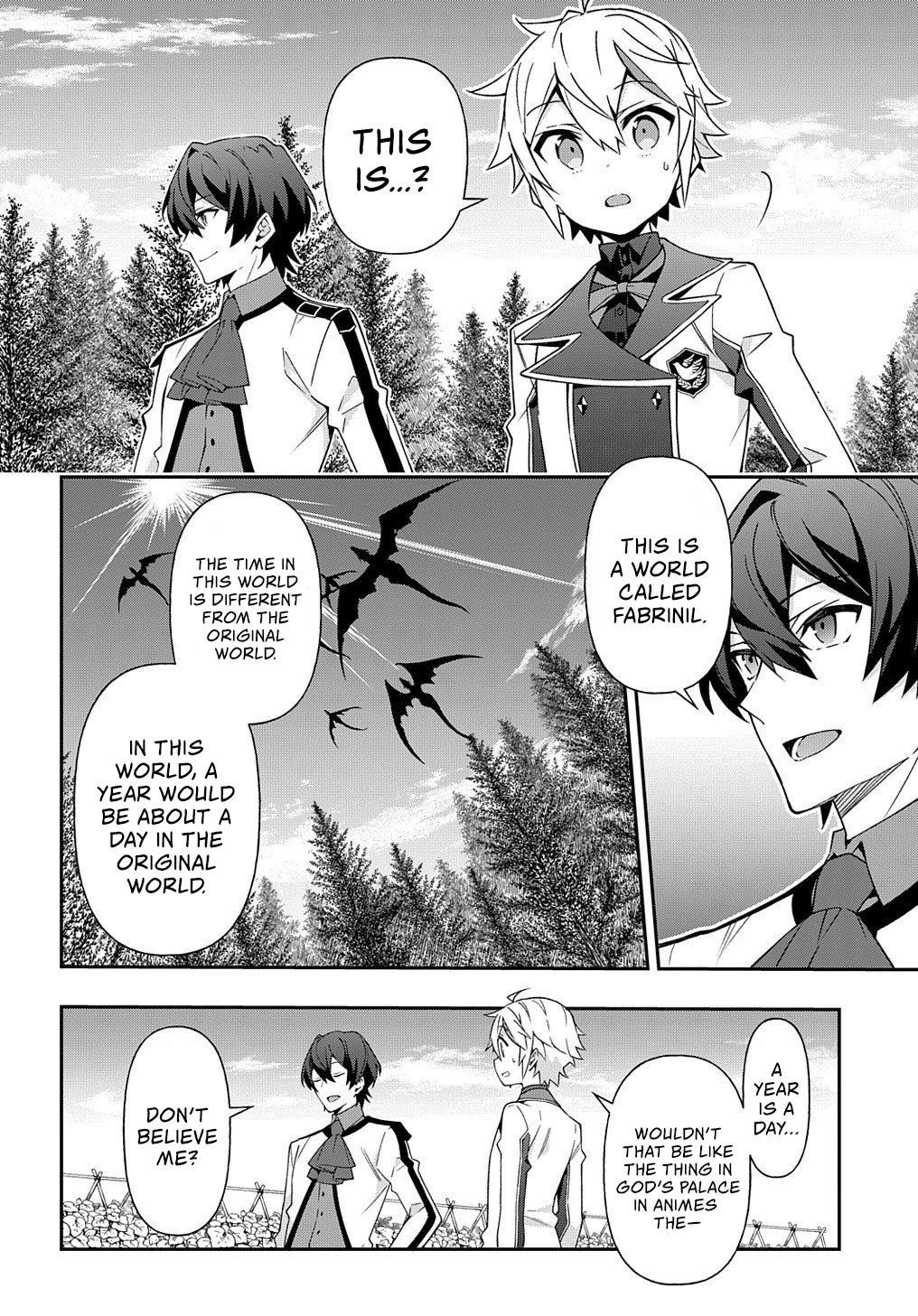 Tensei Kizoku no Isekai Boukenroku ~Jichou wo Shiranai Kamigami no Shito~ Chapter 23