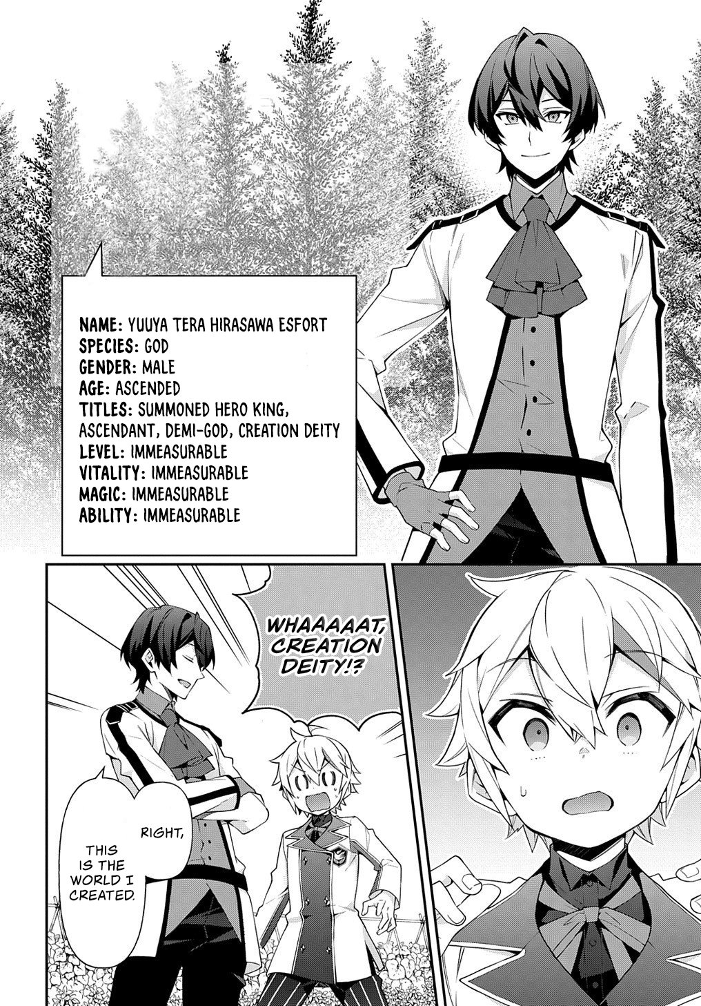 Tensei Kizoku no Isekai Boukenroku ~Jichou wo Shiranai Kamigami no Shito~ Chapter 23