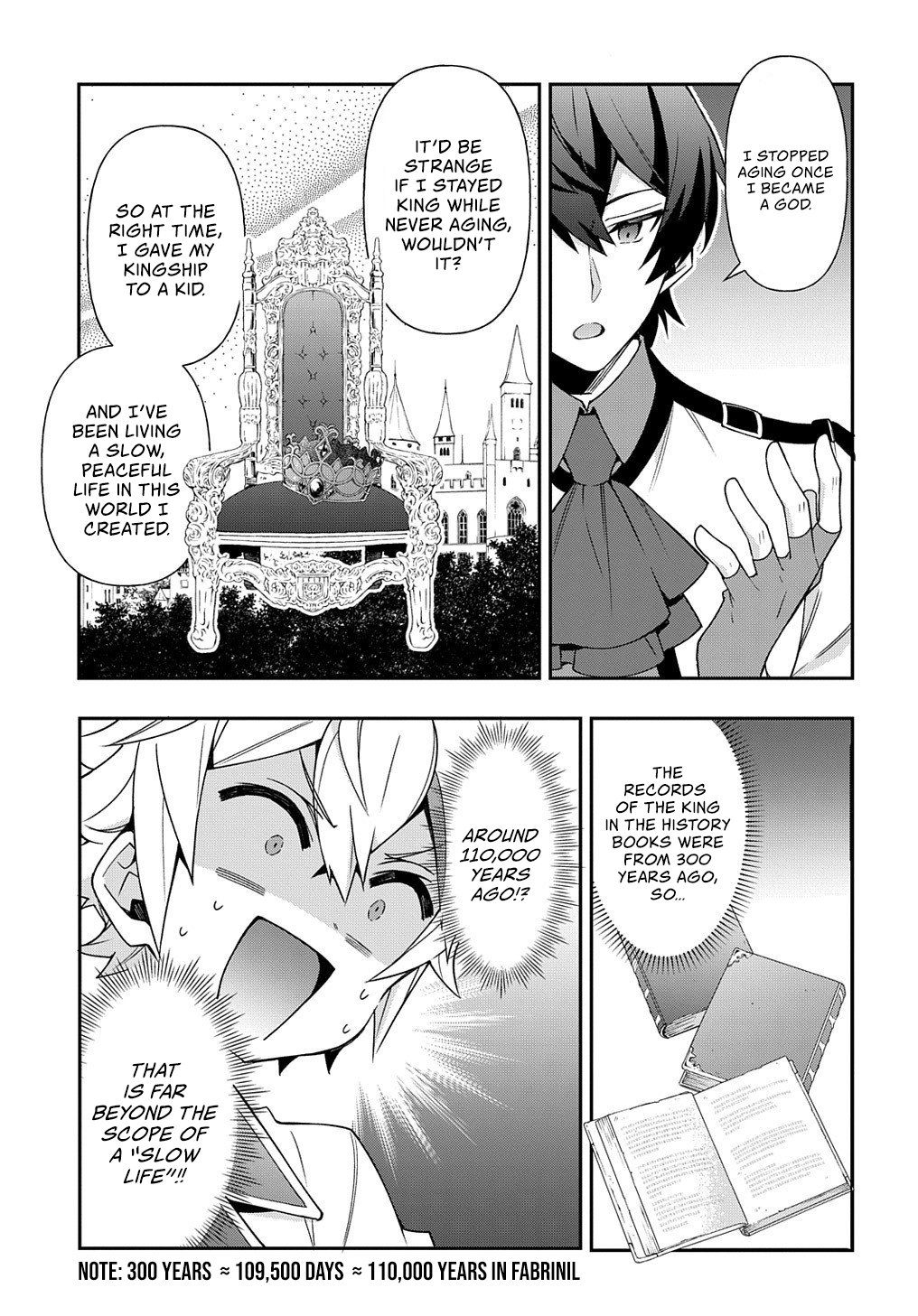 Tensei Kizoku no Isekai Boukenroku ~Jichou wo Shiranai Kamigami no Shito~ Chapter 23