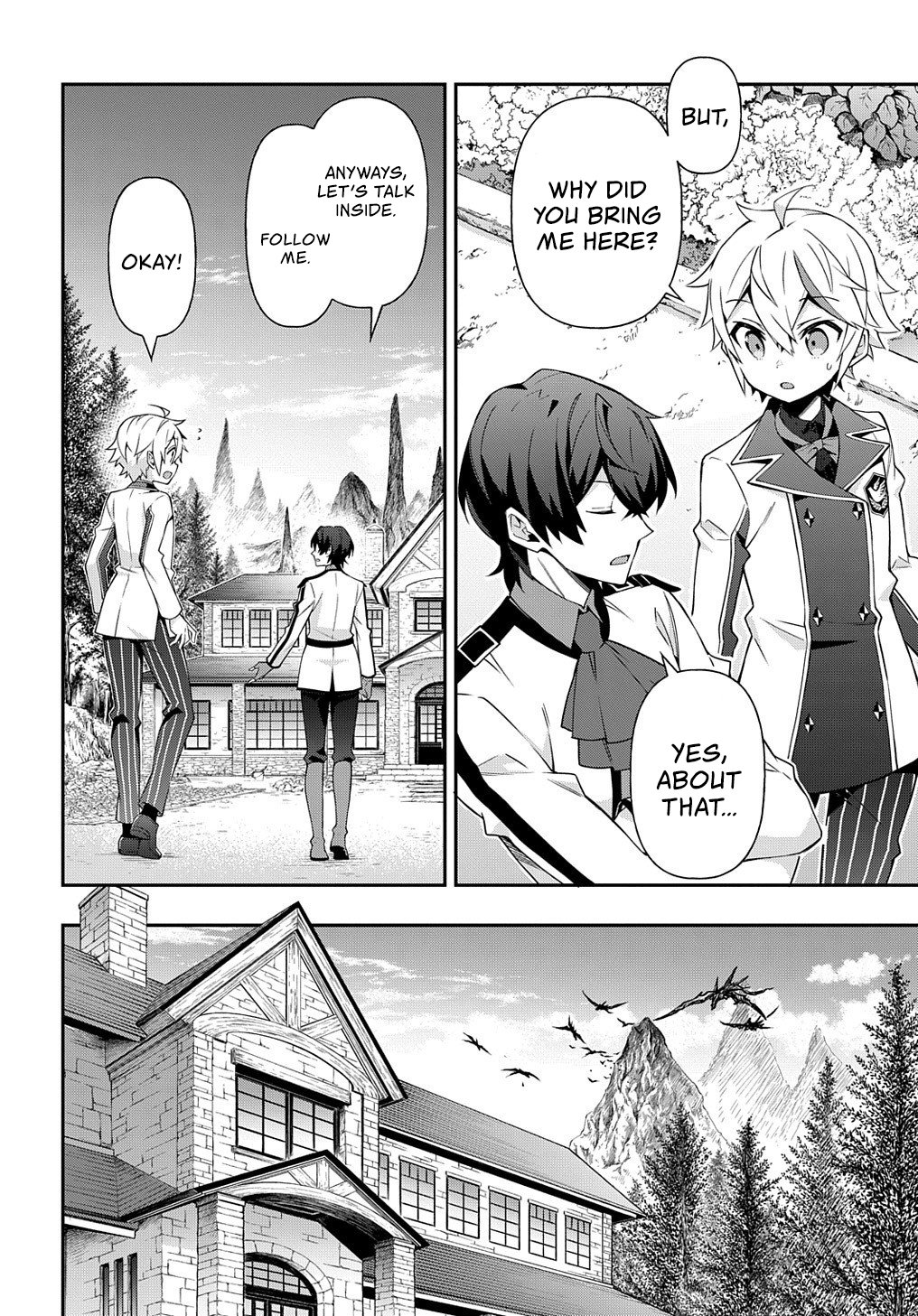 Tensei Kizoku no Isekai Boukenroku ~Jichou wo Shiranai Kamigami no Shito~ Chapter 23