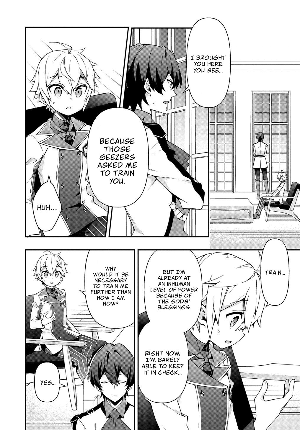 Tensei Kizoku no Isekai Boukenroku ~Jichou wo Shiranai Kamigami no Shito~ Chapter 23