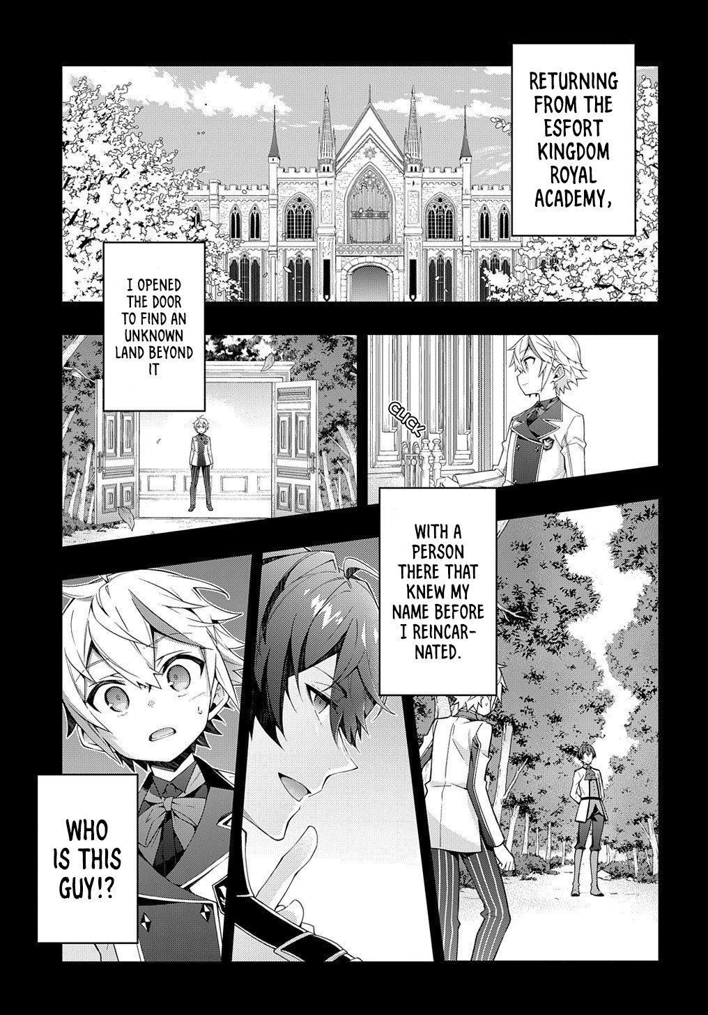 Tensei Kizoku no Isekai Boukenroku ~Jichou wo Shiranai Kamigami no Shito~ Chapter 23