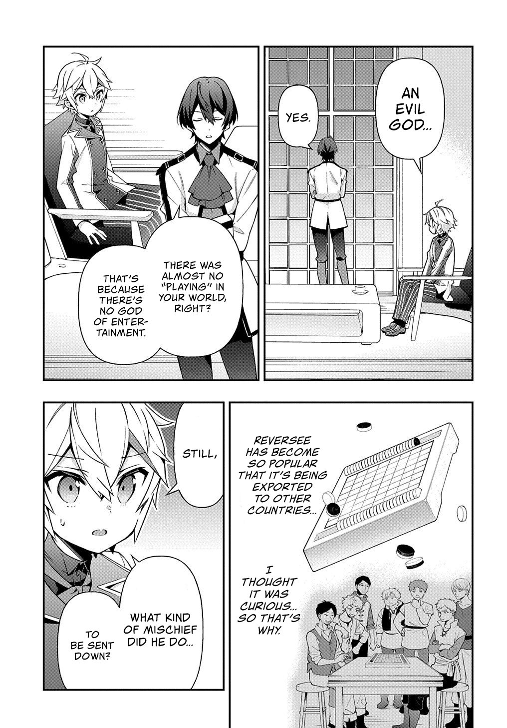 Tensei Kizoku no Isekai Boukenroku ~Jichou wo Shiranai Kamigami no Shito~ Chapter 23