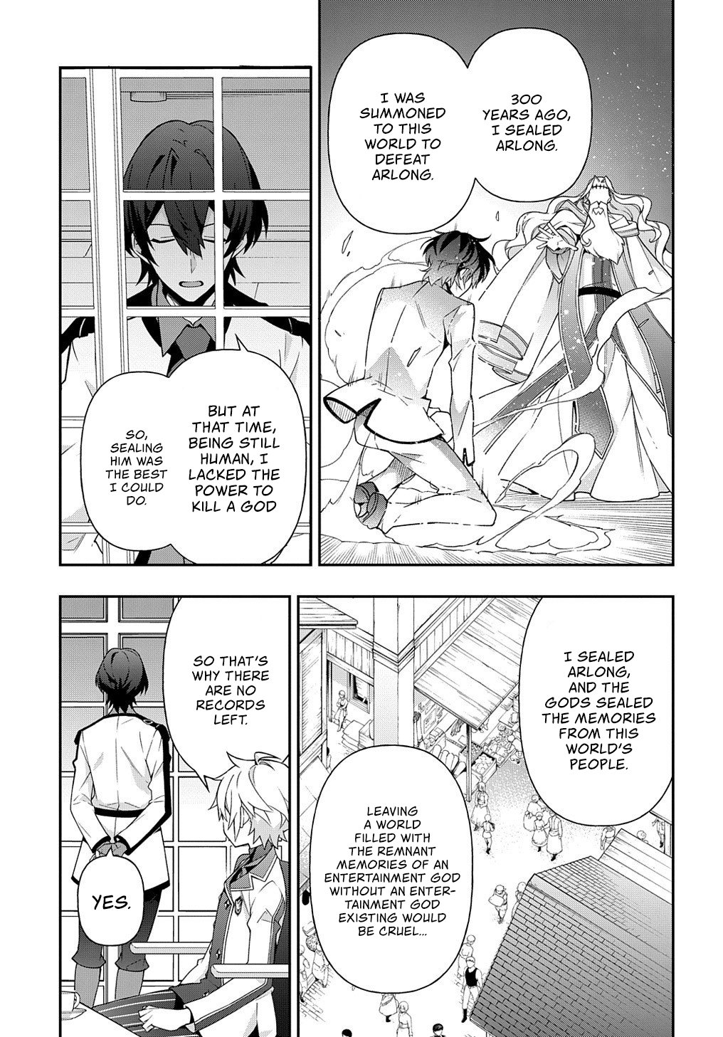 Tensei Kizoku no Isekai Boukenroku ~Jichou wo Shiranai Kamigami no Shito~ Chapter 23