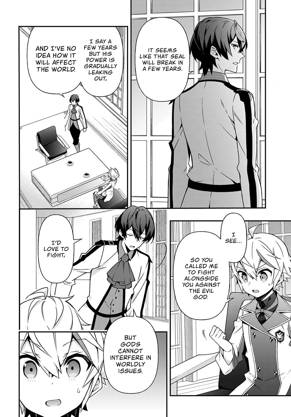 Tensei Kizoku no Isekai Boukenroku ~Jichou wo Shiranai Kamigami no Shito~ Chapter 23