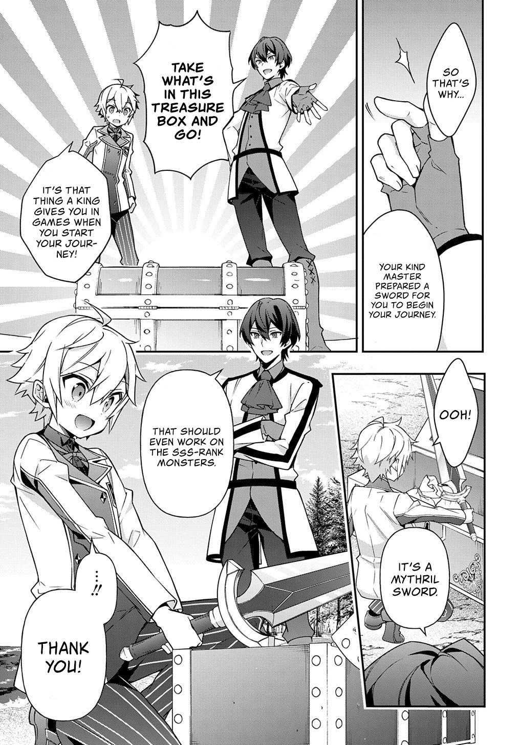 Tensei Kizoku no Isekai Boukenroku ~Jichou wo Shiranai Kamigami no Shito~ Chapter 23