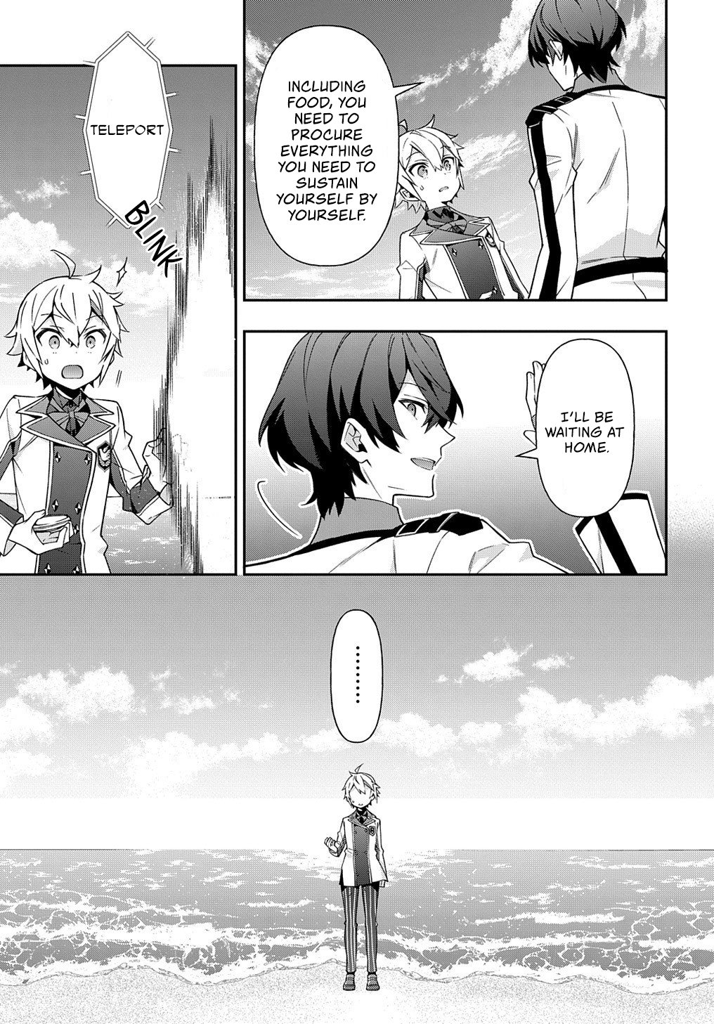 Tensei Kizoku no Isekai Boukenroku ~Jichou wo Shiranai Kamigami no Shito~ Chapter 23