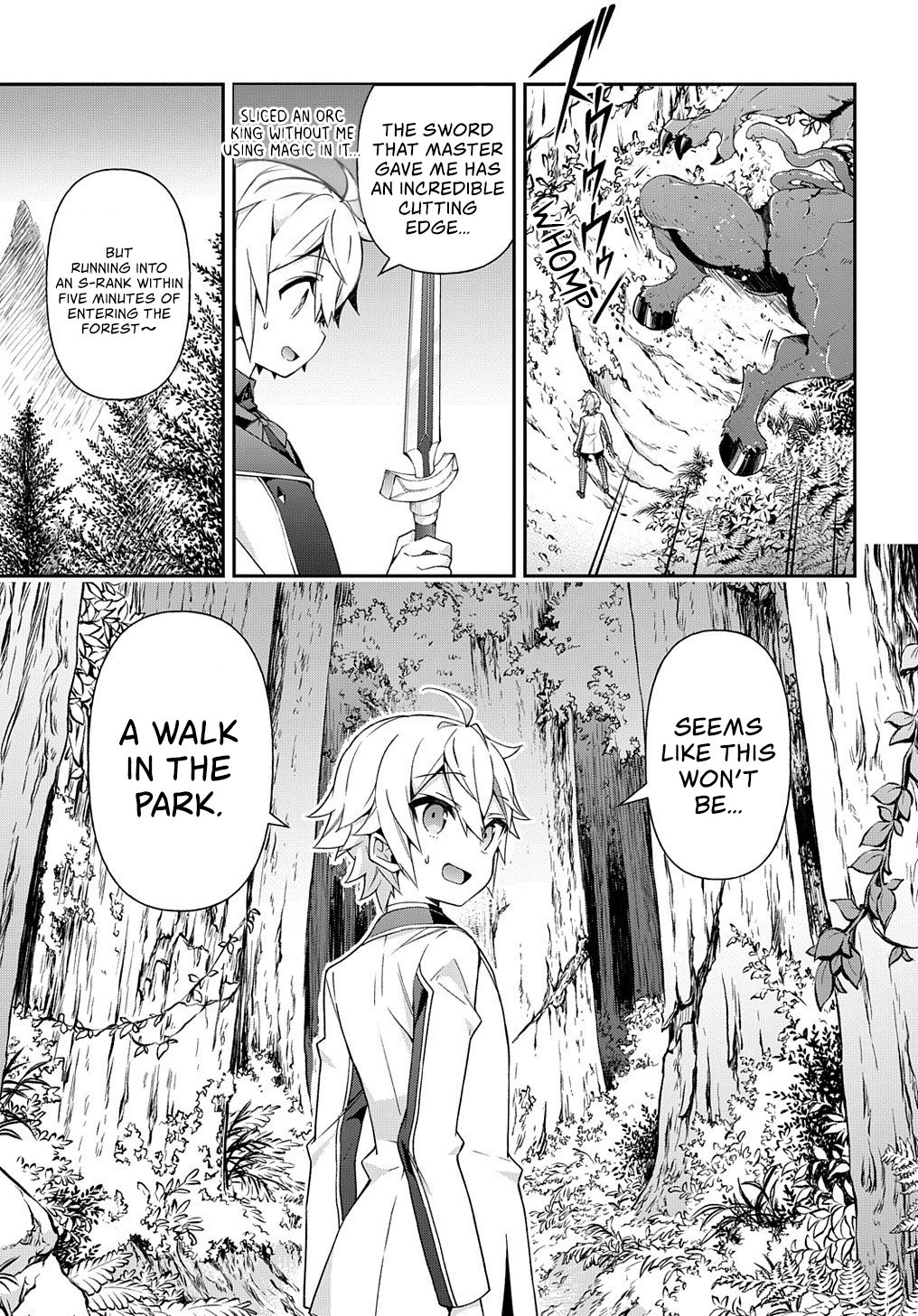 Tensei Kizoku no Isekai Boukenroku ~Jichou wo Shiranai Kamigami no Shito~ Chapter 23