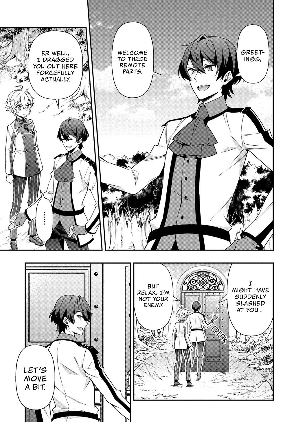 Tensei Kizoku no Isekai Boukenroku ~Jichou wo Shiranai Kamigami no Shito~ Chapter 23