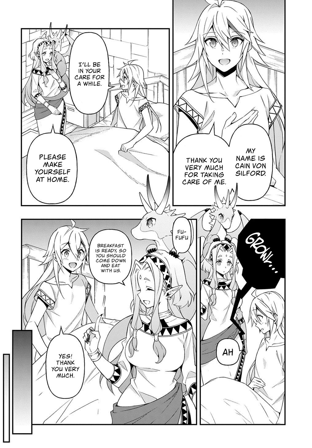 Tensei Kizoku no Isekai Boukenroku ~Jichou wo Shiranai Kamigami no Shito~ Chapter 25