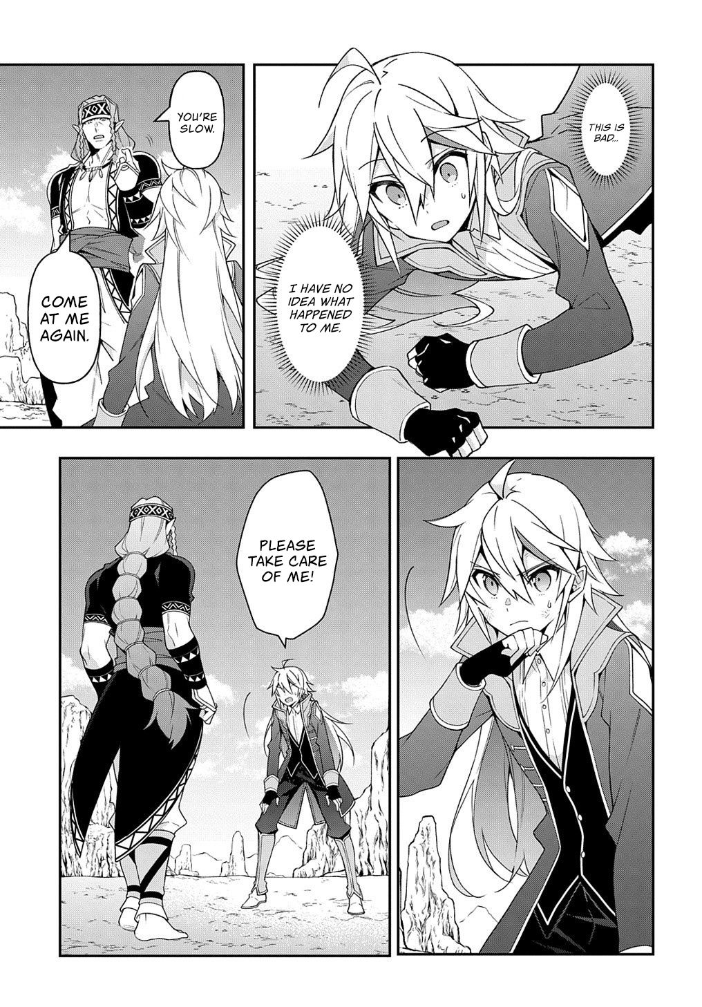 Tensei Kizoku no Isekai Boukenroku ~Jichou wo Shiranai Kamigami no Shito~ Chapter 25