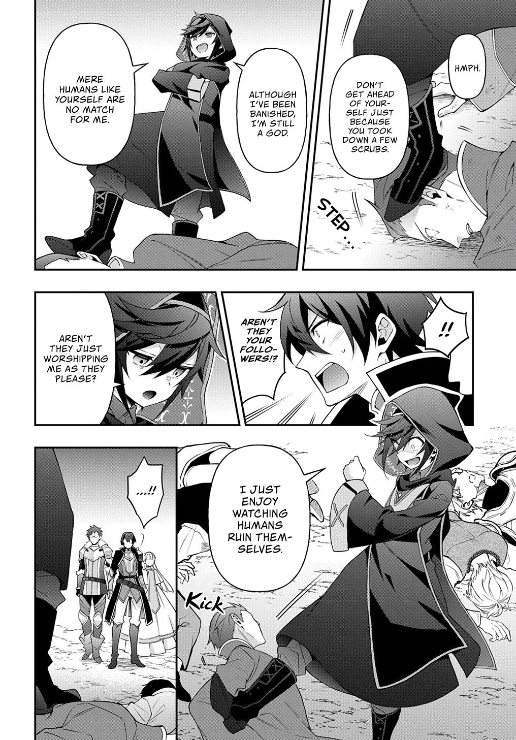 Tensei Kizoku no Isekai Boukenroku ~Jichou wo Shiranai Kamigami no Shito~ Chapter 26