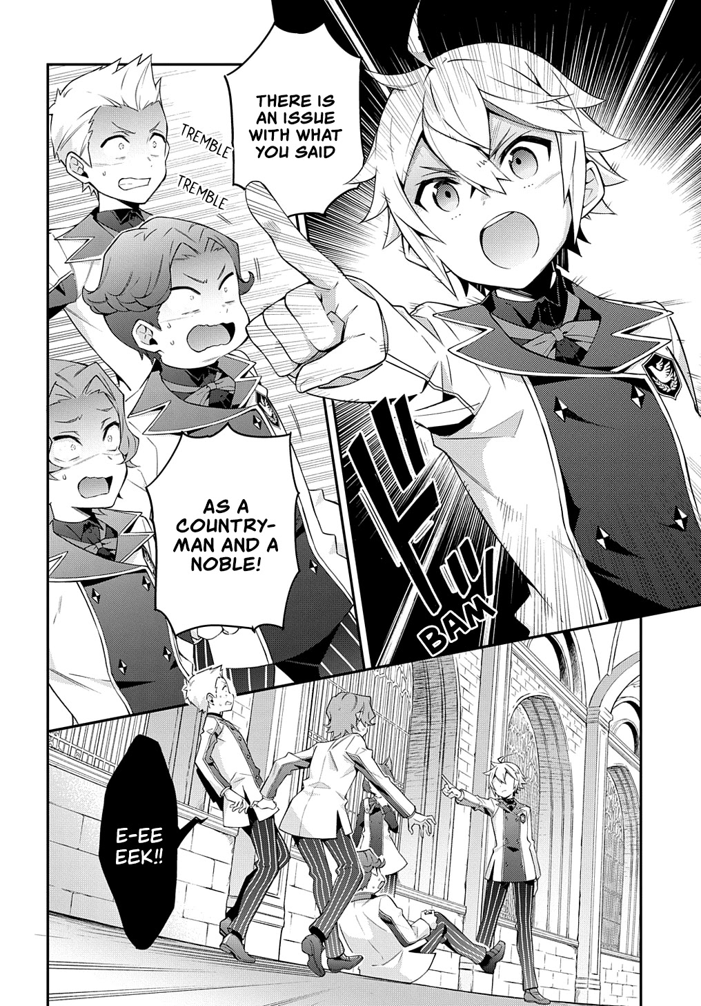 Tensei Kizoku no Isekai Boukenroku ~Jichou wo Shiranai Kamigami no Shito~ Chapter 27