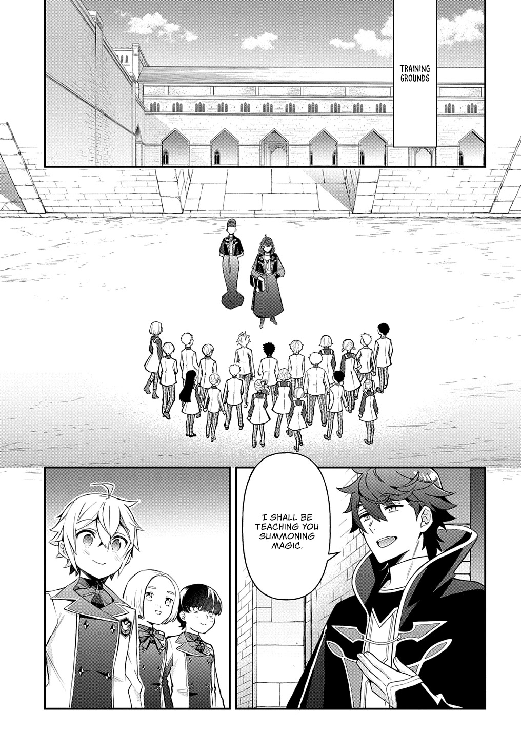 Tensei Kizoku no Isekai Boukenroku ~Jichou wo Shiranai Kamigami no Shito~ Chapter 27