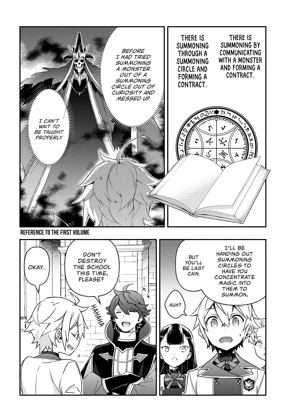 Tensei Kizoku no Isekai Boukenroku ~Jichou wo Shiranai Kamigami no Shito~ Chapter 27