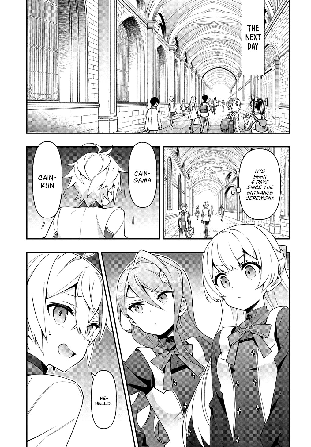 Tensei Kizoku no Isekai Boukenroku ~Jichou wo Shiranai Kamigami no Shito~ Chapter 27