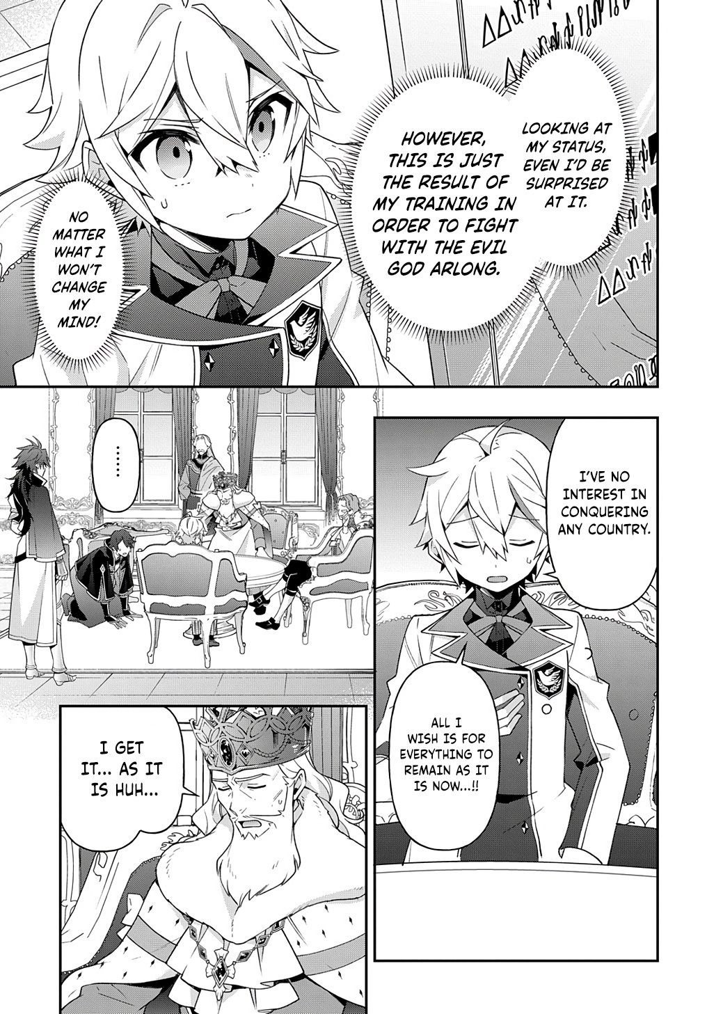 Tensei Kizoku no Isekai Boukenroku ~Jichou wo Shiranai Kamigami no Shito~ Chapter 28