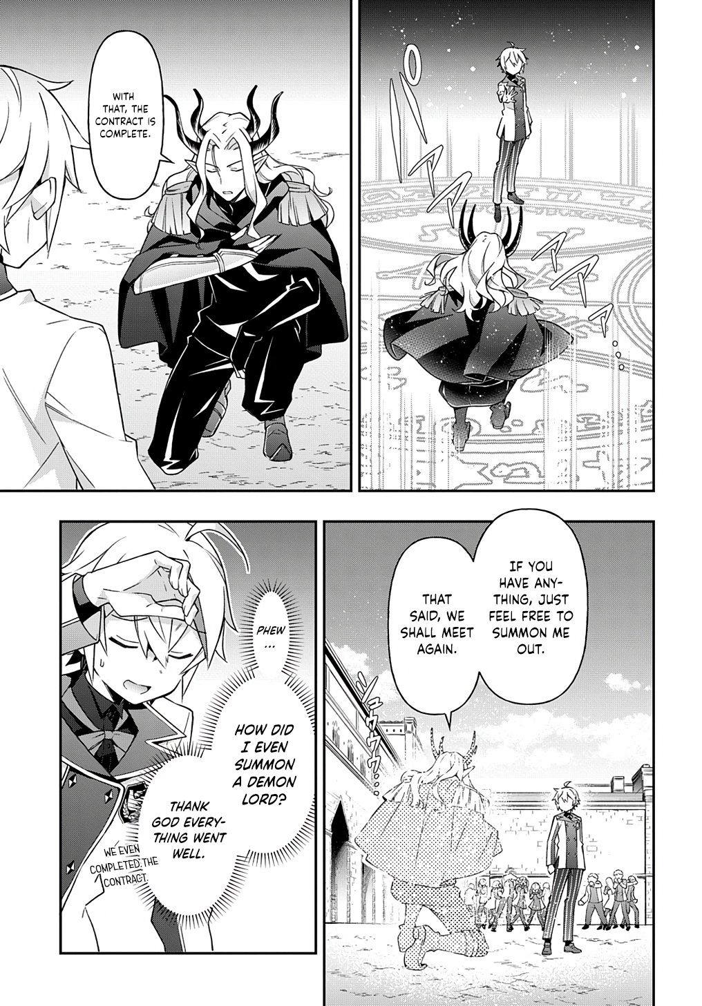 Tensei Kizoku no Isekai Boukenroku ~Jichou wo Shiranai Kamigami no Shito~ Chapter 28