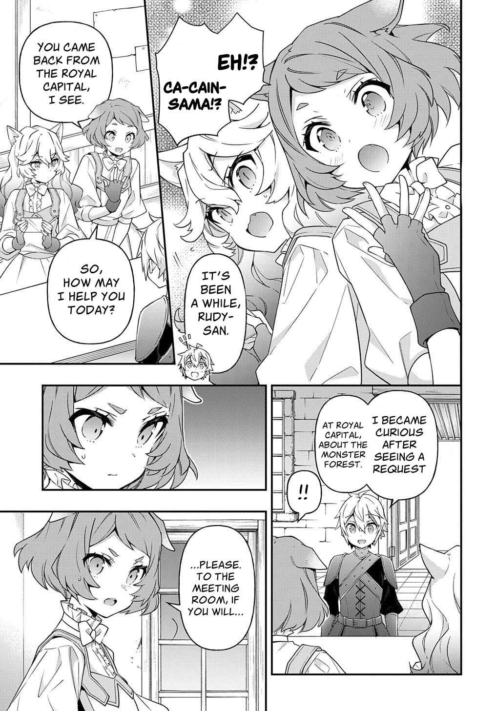 Tensei Kizoku no Isekai Boukenroku ~Jichou wo Shiranai Kamigami no Shito~ Chapter 29