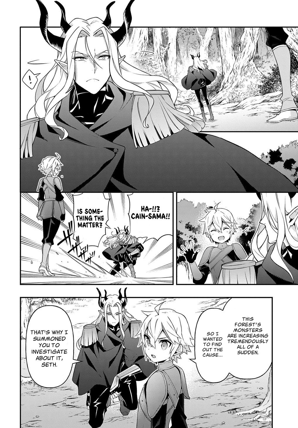 Tensei Kizoku no Isekai Boukenroku ~Jichou wo Shiranai Kamigami no Shito~ Chapter 30