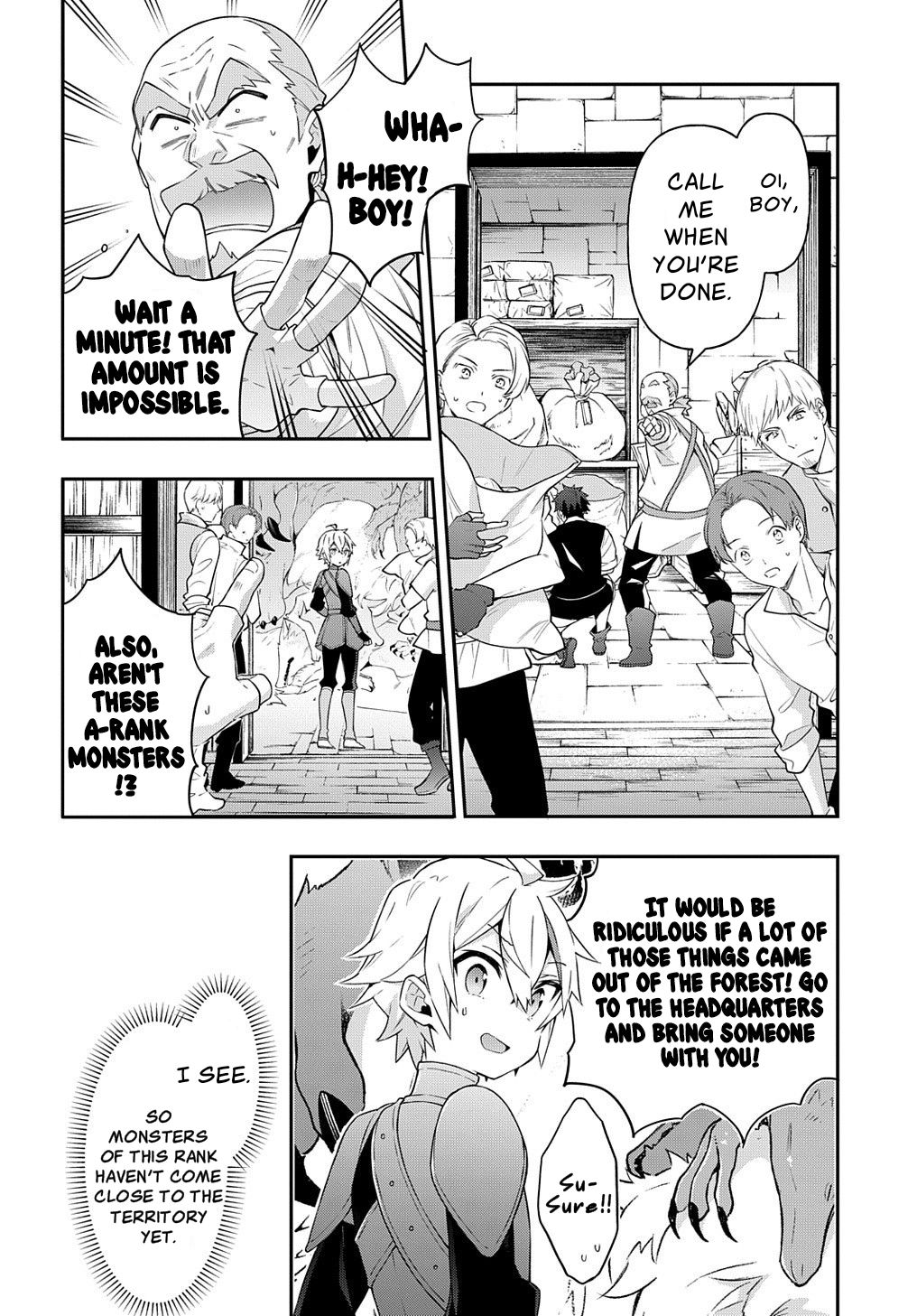 Tensei Kizoku no Isekai Boukenroku ~Jichou wo Shiranai Kamigami no Shito~ Chapter 30