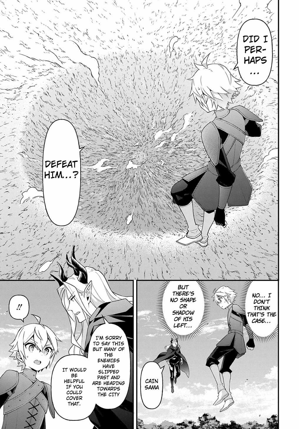 Tensei Kizoku no Isekai Boukenroku ~Jichou wo Shiranai Kamigami no Shito~ Chapter 31