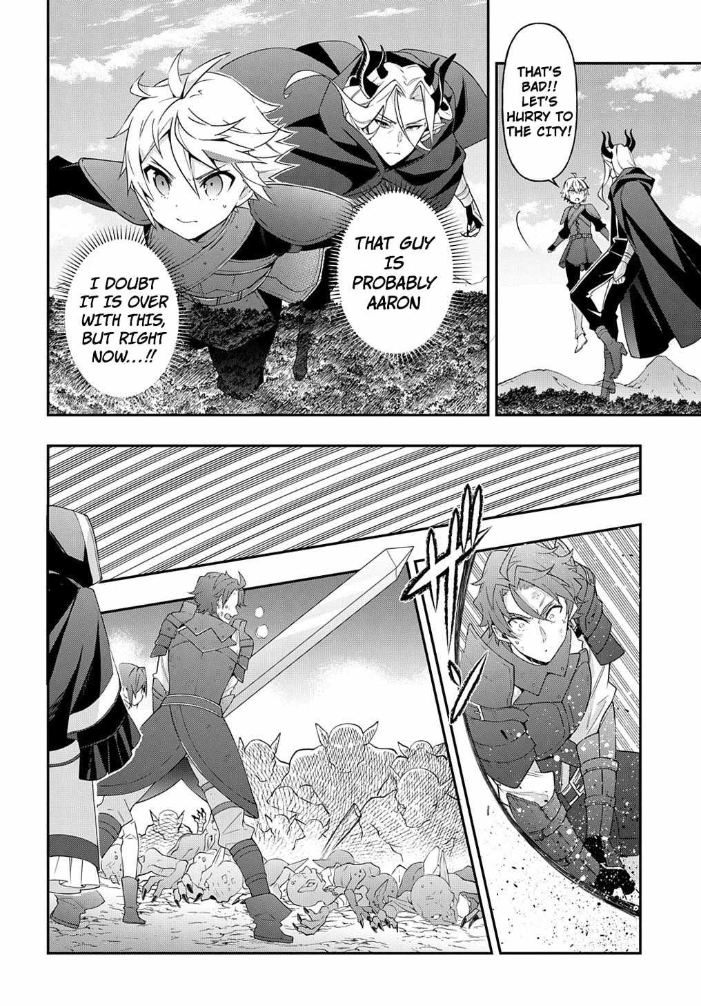 Tensei Kizoku no Isekai Boukenroku ~Jichou wo Shiranai Kamigami no Shito~ Chapter 31