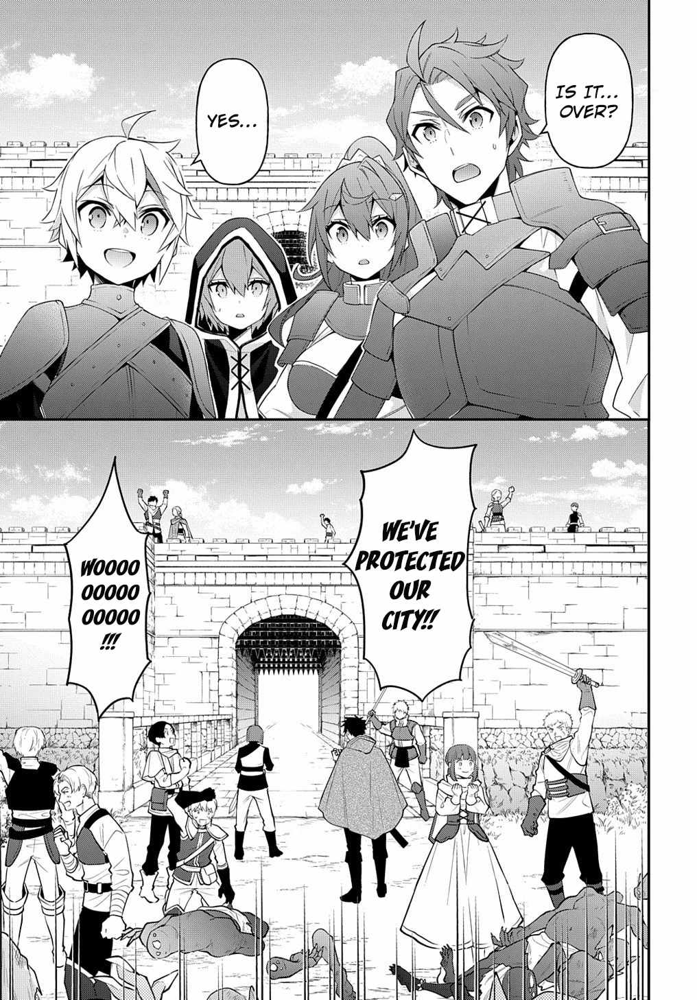 Tensei Kizoku no Isekai Boukenroku ~Jichou wo Shiranai Kamigami no Shito~ Chapter 31