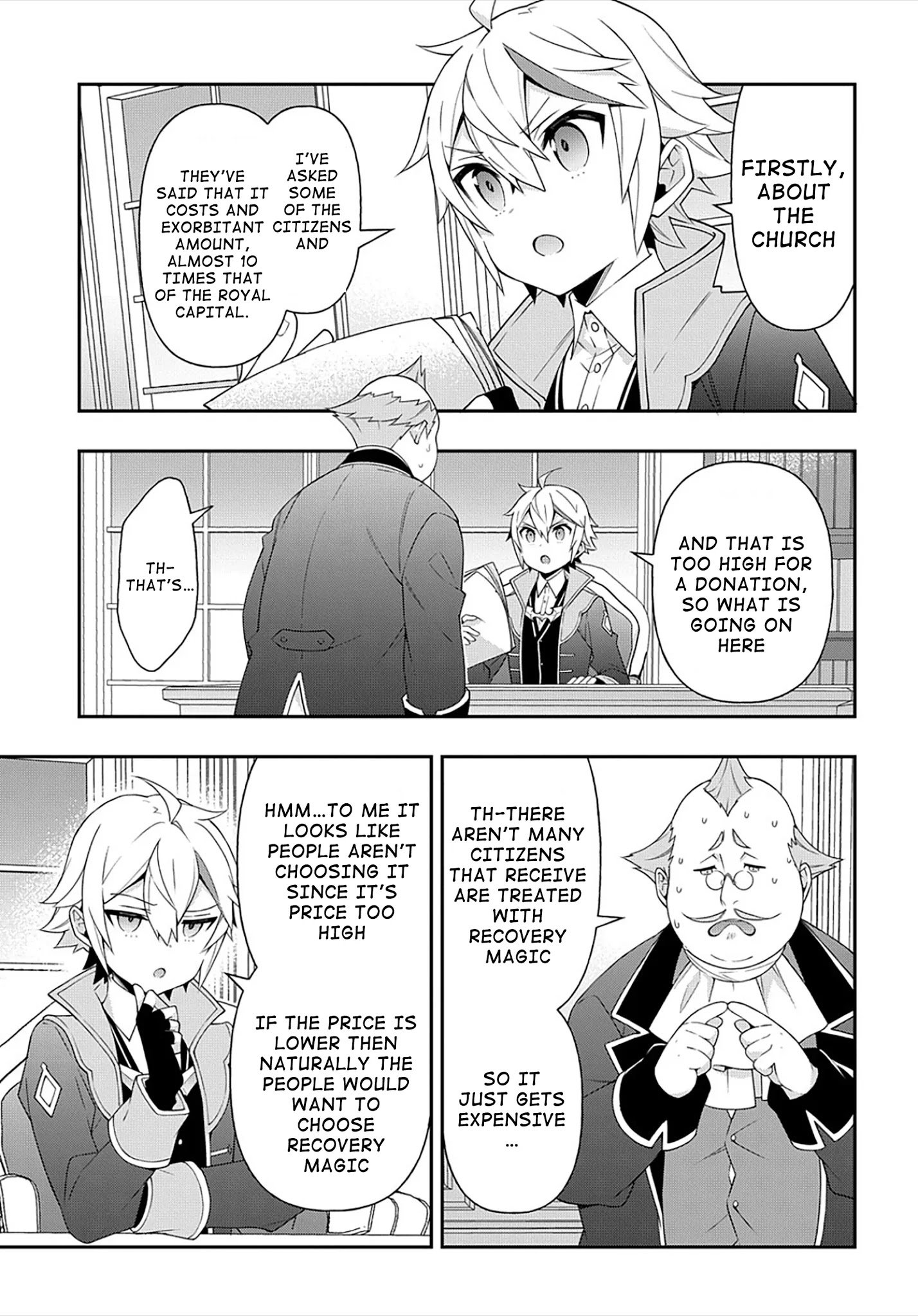 Tensei Kizoku no Isekai Boukenroku ~Jichou wo Shiranai Kamigami no Shito~ Chapter 34