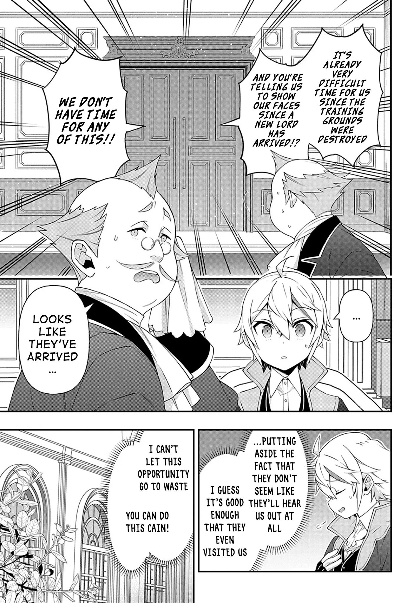 Tensei Kizoku no Isekai Boukenroku ~Jichou wo Shiranai Kamigami no Shito~ Chapter 34