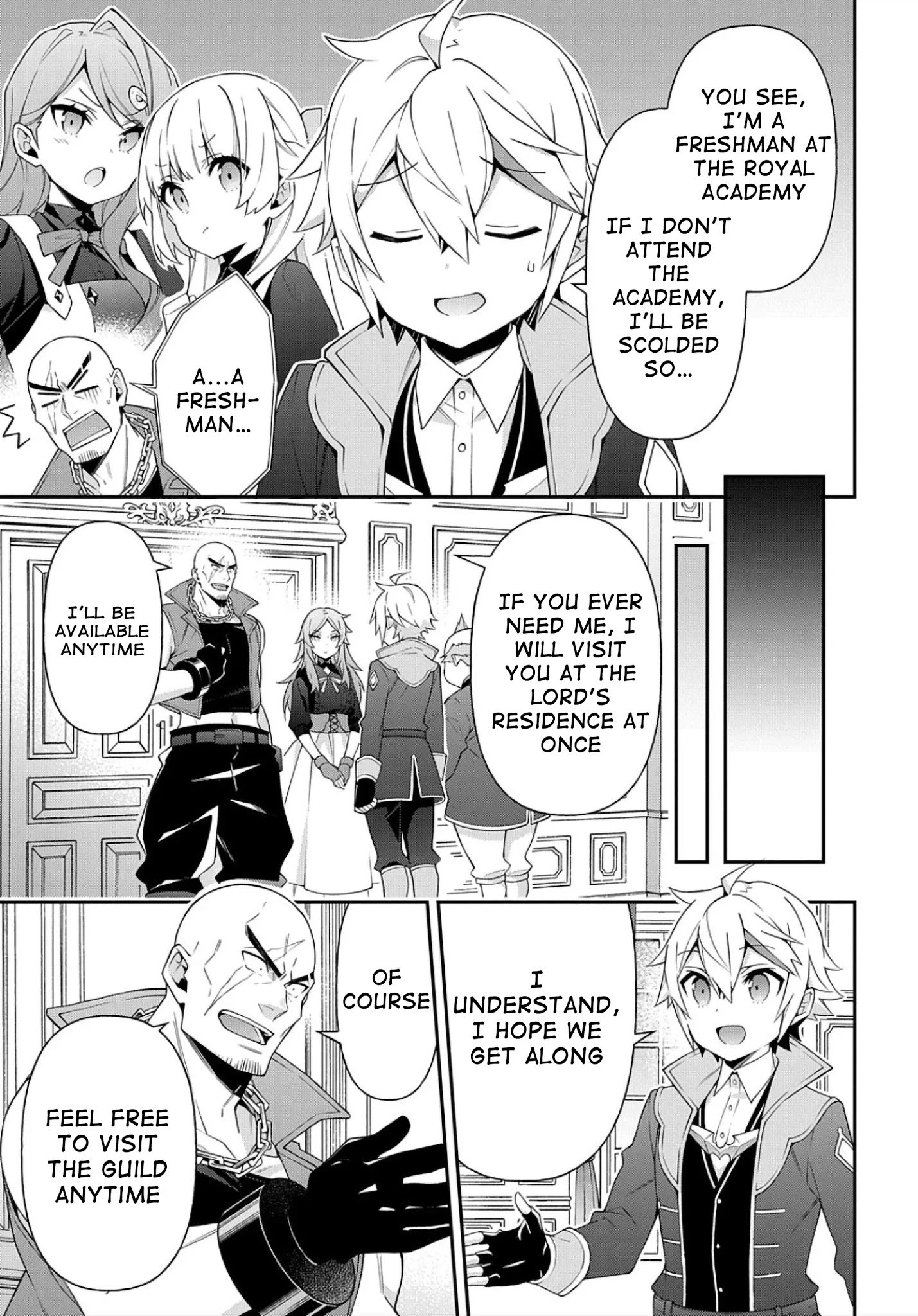 Tensei Kizoku no Isekai Boukenroku ~Jichou wo Shiranai Kamigami no Shito~ Chapter 34