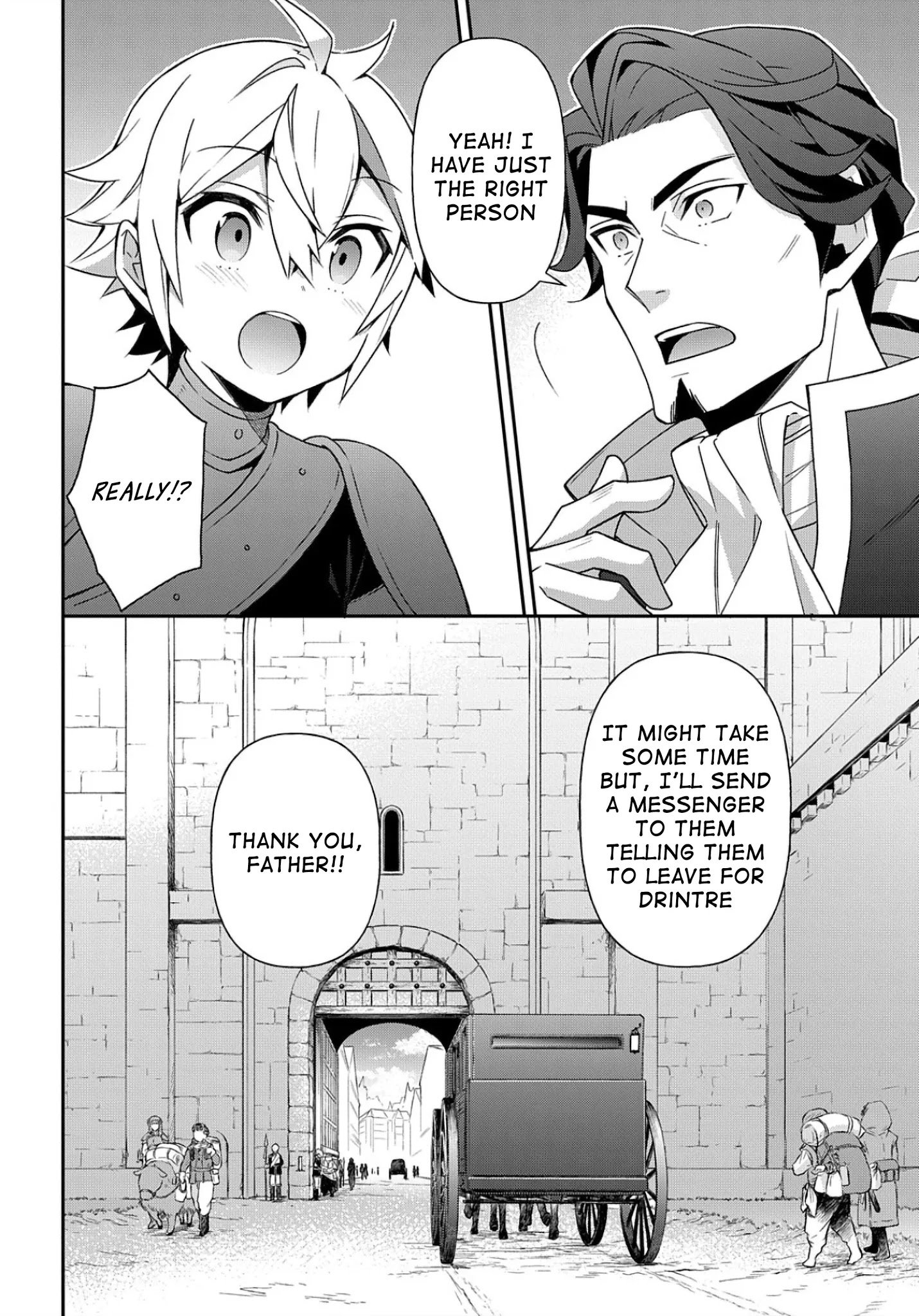 Tensei Kizoku no Isekai Boukenroku ~Jichou wo Shiranai Kamigami no Shito~ Chapter 34