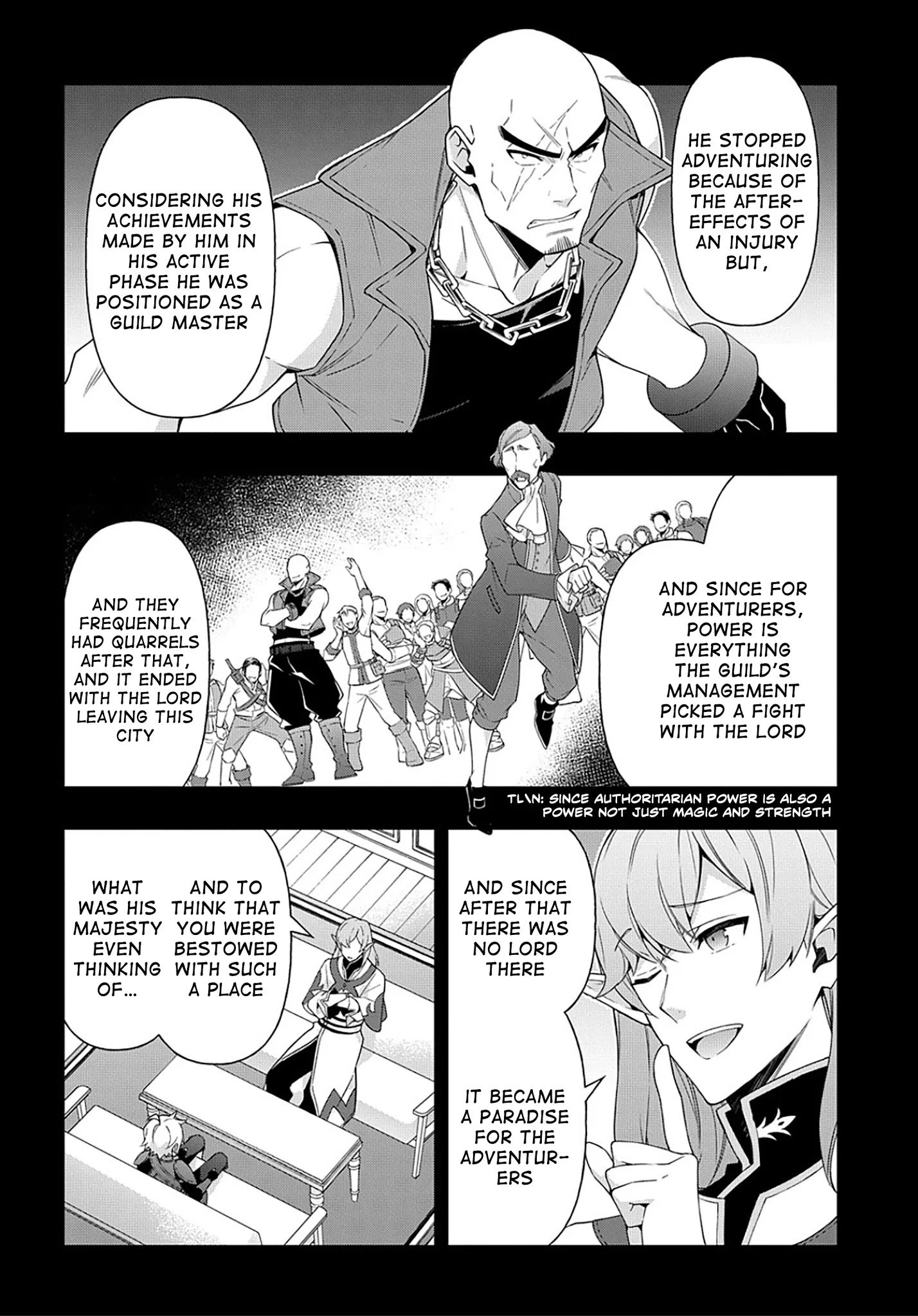 Tensei Kizoku no Isekai Boukenroku ~Jichou wo Shiranai Kamigami no Shito~ Chapter 34