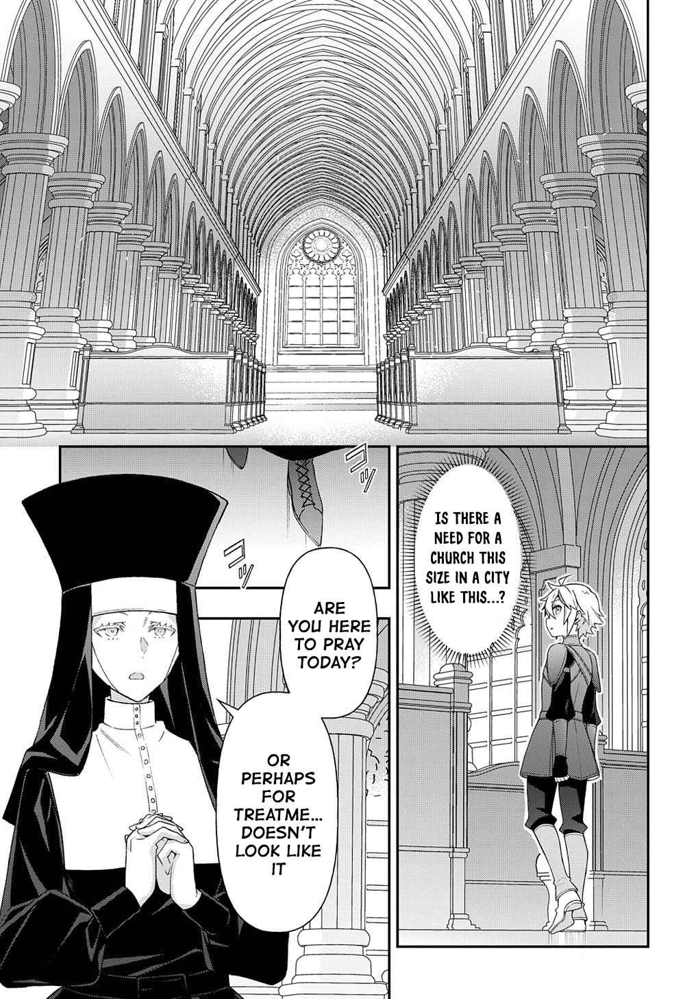 Tensei Kizoku no Isekai Boukenroku ~Jichou wo Shiranai Kamigami no Shito~ Chapter 35