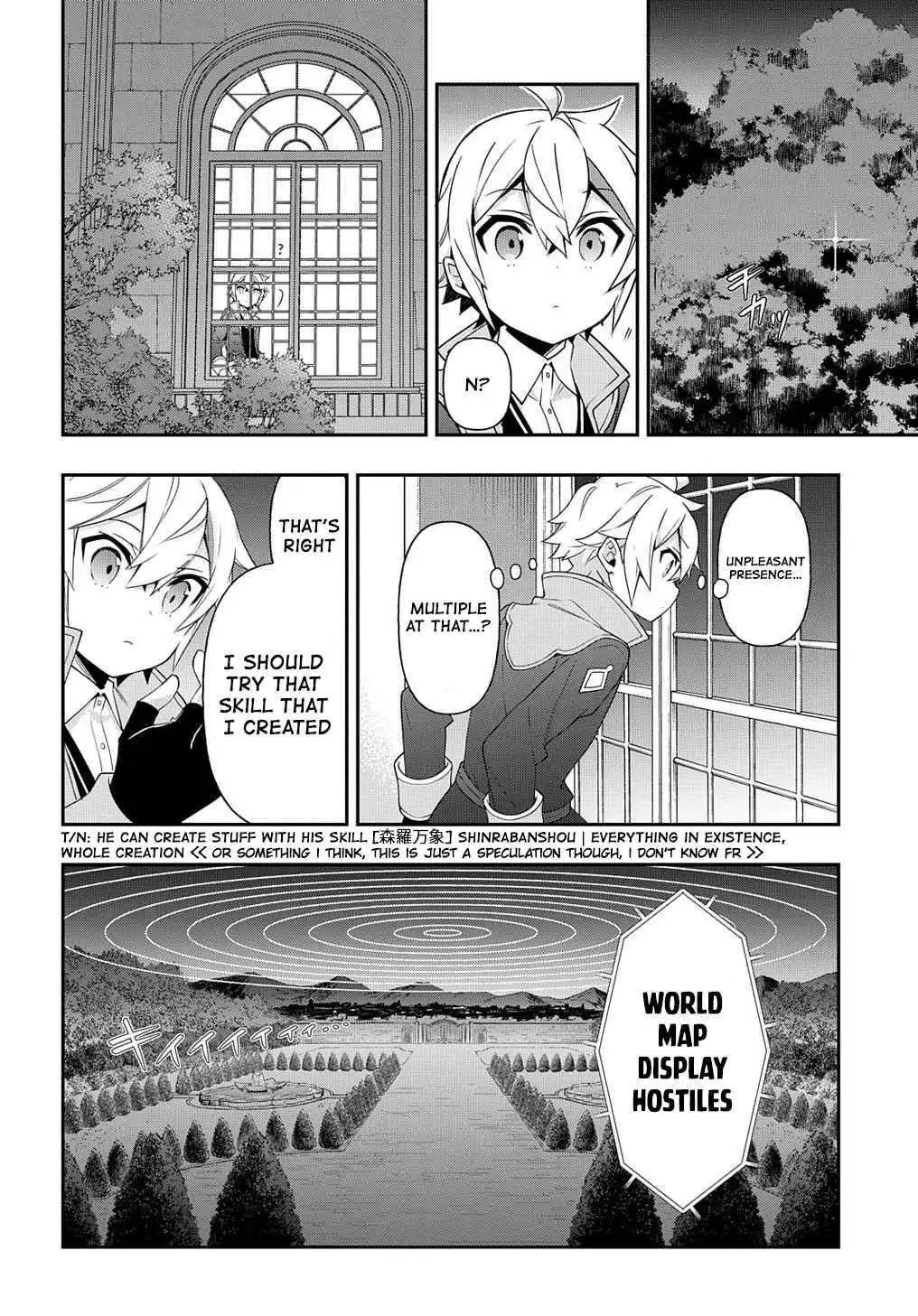 Tensei Kizoku no Isekai Boukenroku ~Jichou wo Shiranai Kamigami no Shito~ Chapter 36