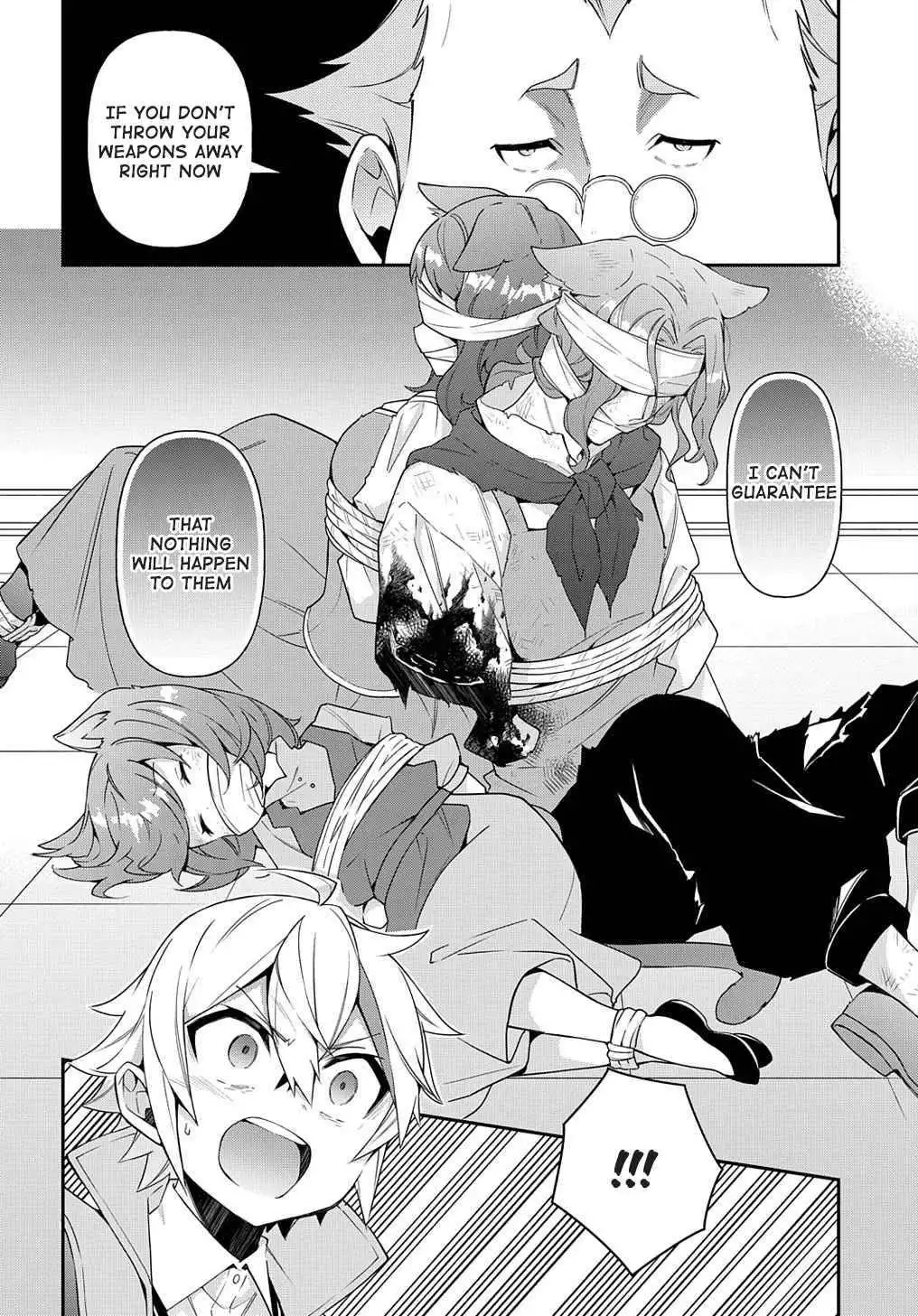 Tensei Kizoku no Isekai Boukenroku ~Jichou wo Shiranai Kamigami no Shito~ Chapter 36