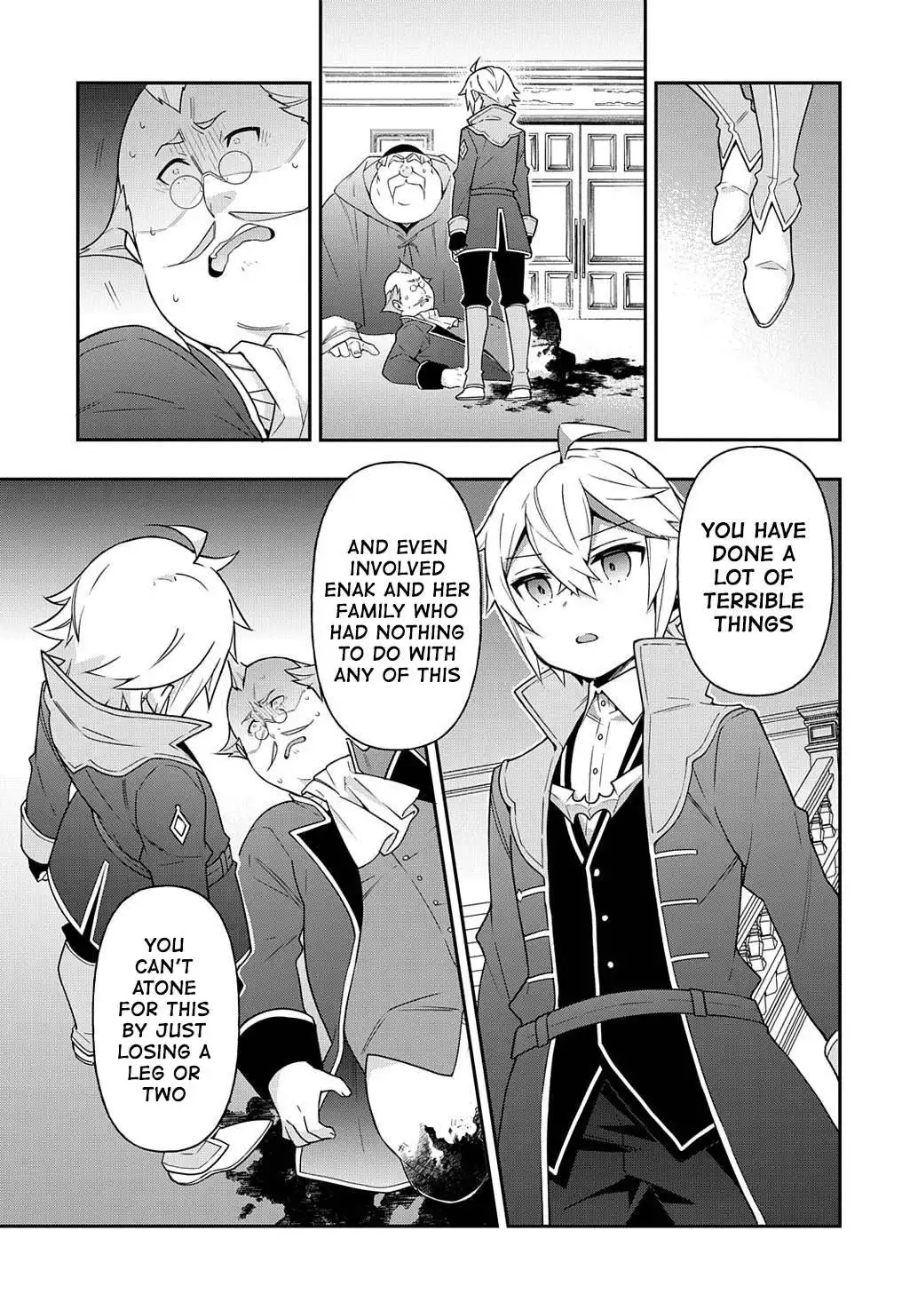 Tensei Kizoku no Isekai Boukenroku ~Jichou wo Shiranai Kamigami no Shito~ Chapter 37