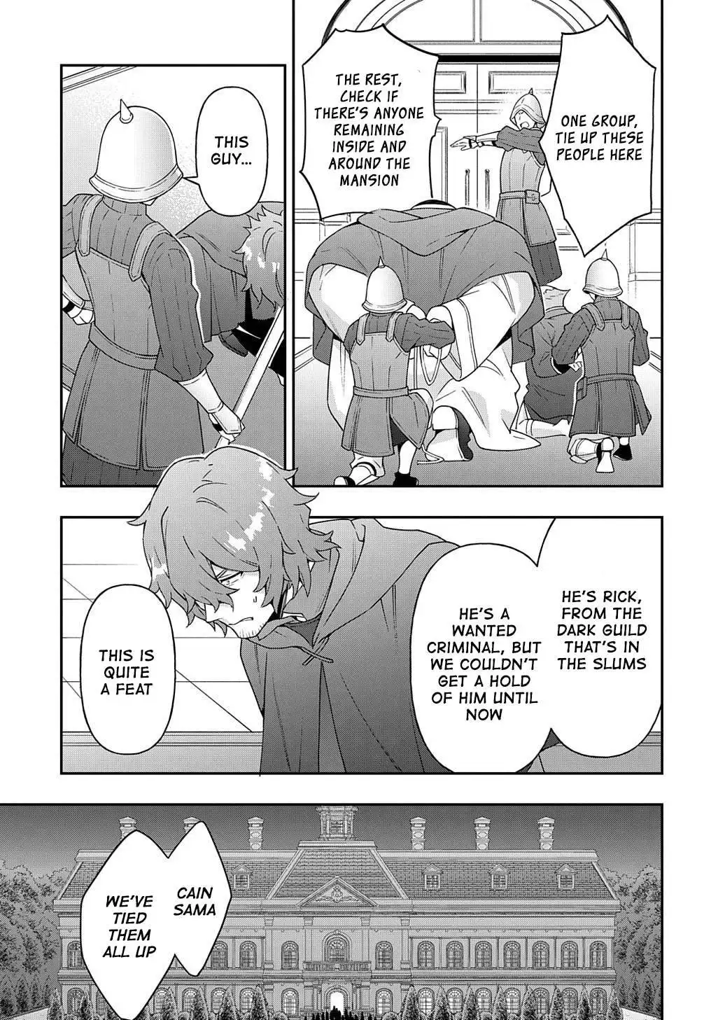 Tensei Kizoku no Isekai Boukenroku ~Jichou wo Shiranai Kamigami no Shito~ Chapter 37