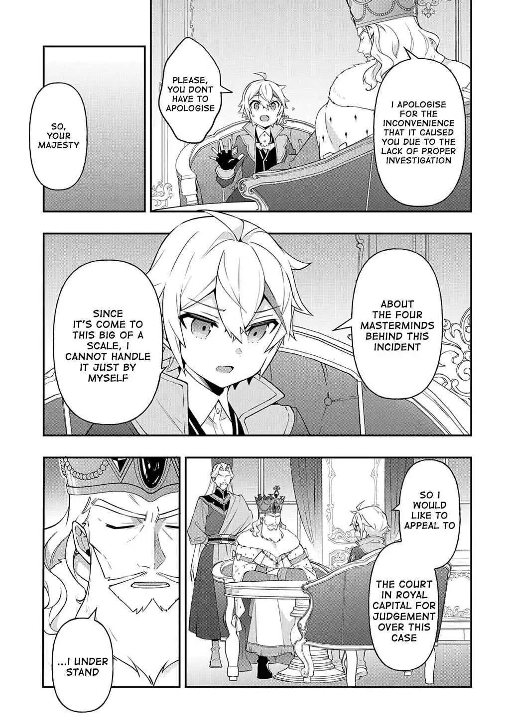 Tensei Kizoku no Isekai Boukenroku ~Jichou wo Shiranai Kamigami no Shito~ Chapter 38