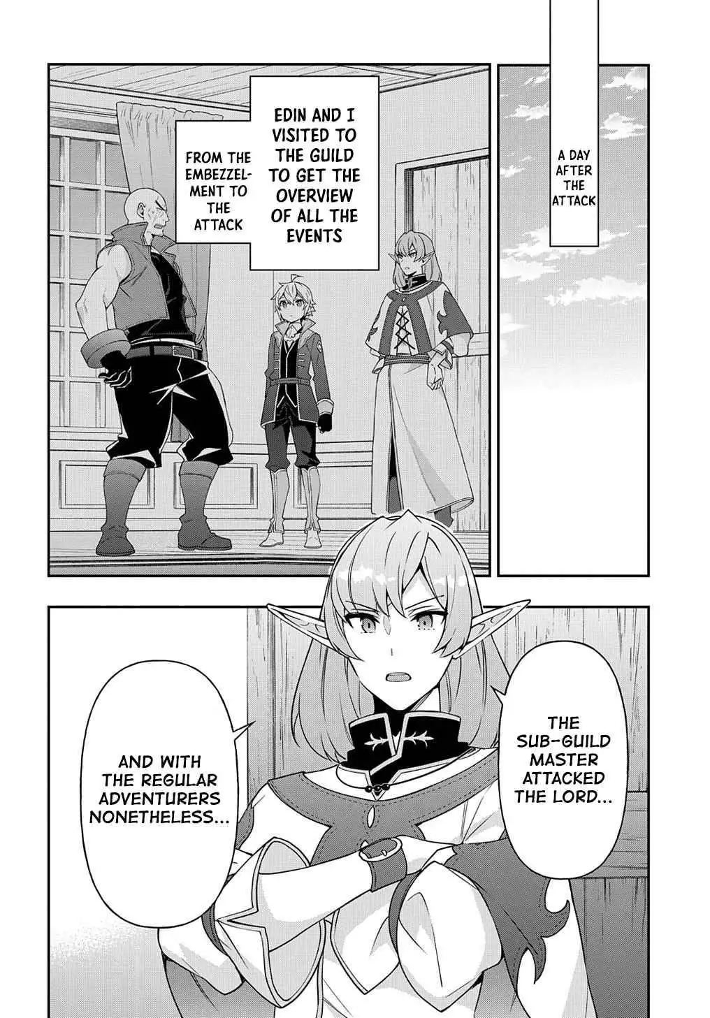 Tensei Kizoku no Isekai Boukenroku ~Jichou wo Shiranai Kamigami no Shito~ Chapter 38