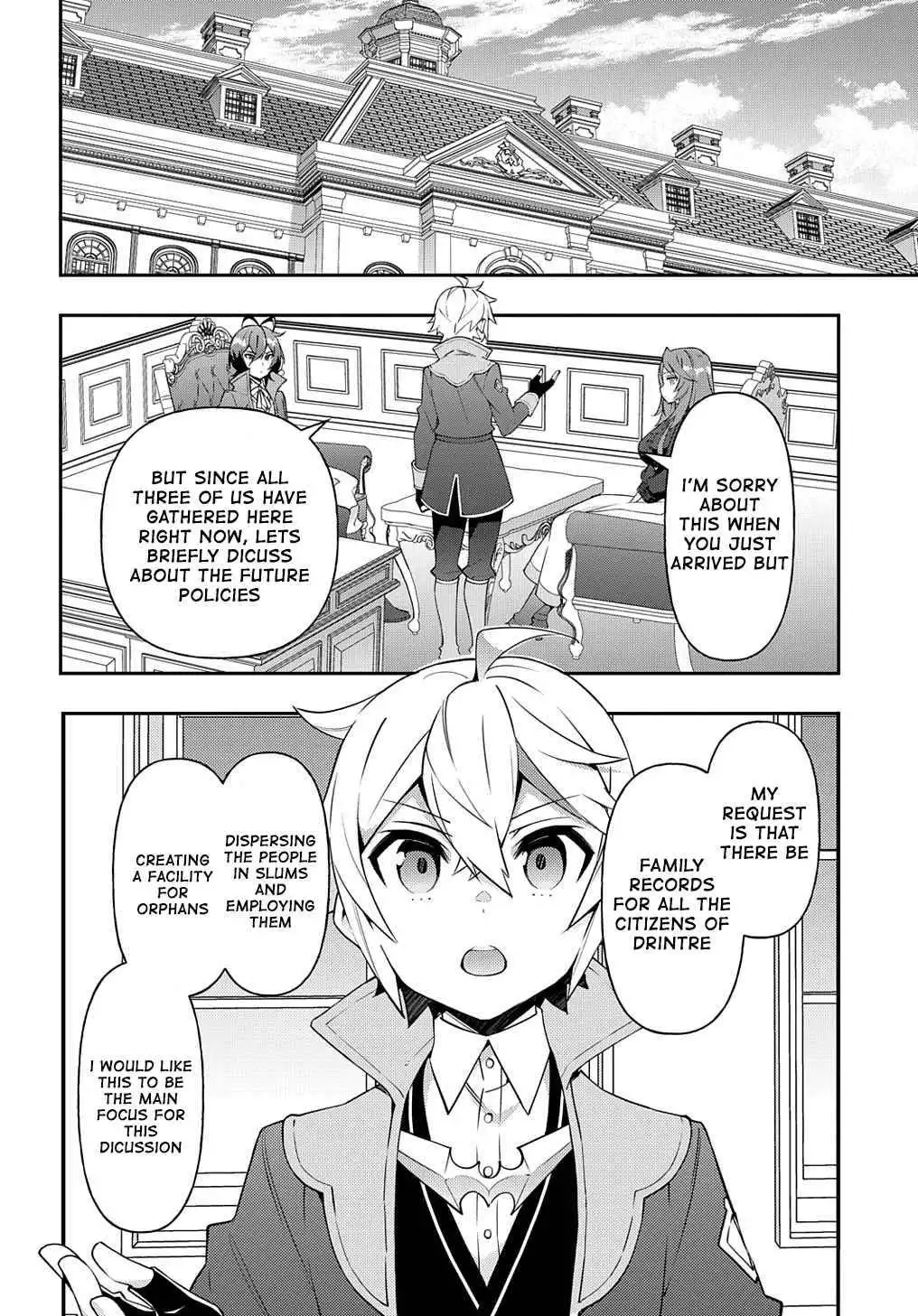 Tensei Kizoku no Isekai Boukenroku ~Jichou wo Shiranai Kamigami no Shito~ Chapter 38