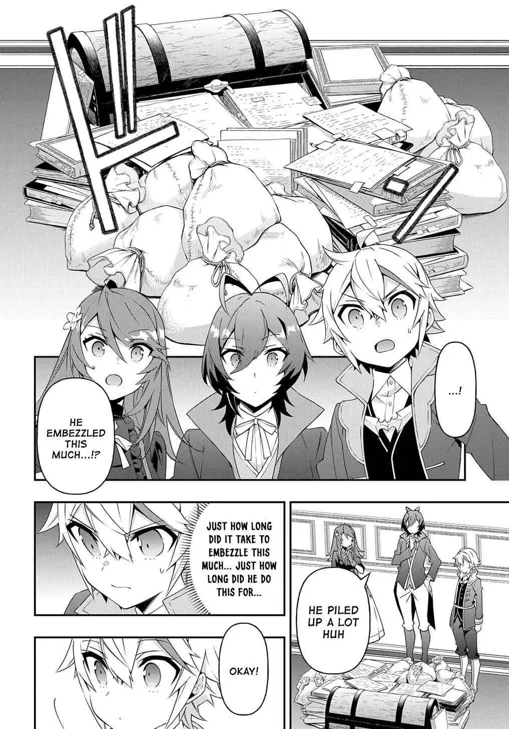 Tensei Kizoku no Isekai Boukenroku ~Jichou wo Shiranai Kamigami no Shito~ Chapter 38