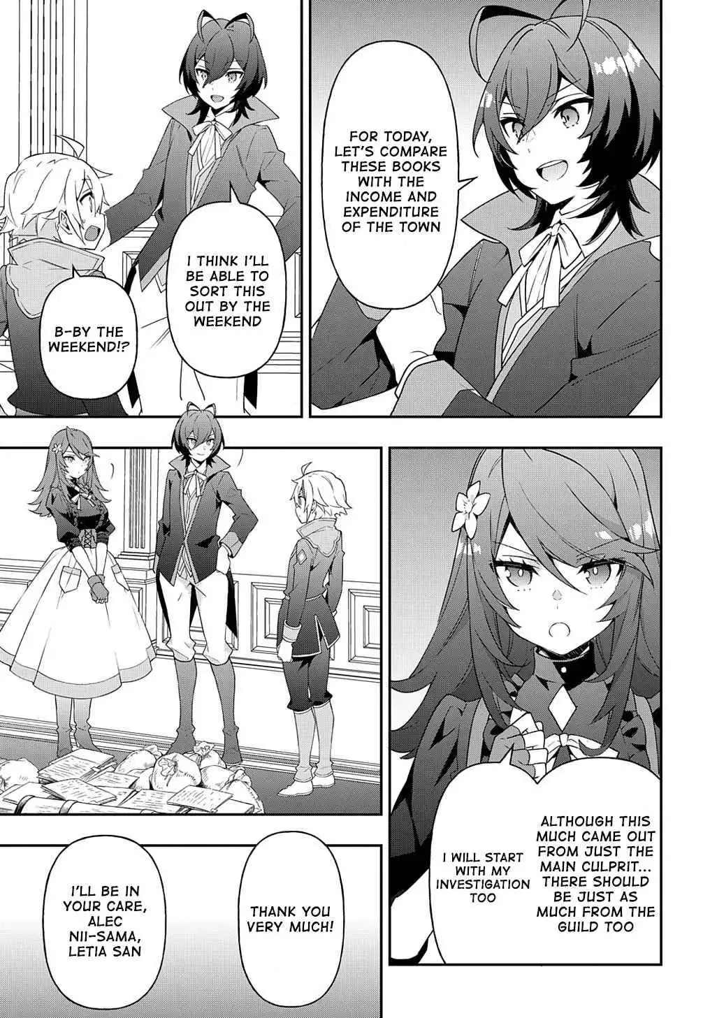 Tensei Kizoku no Isekai Boukenroku ~Jichou wo Shiranai Kamigami no Shito~ Chapter 38