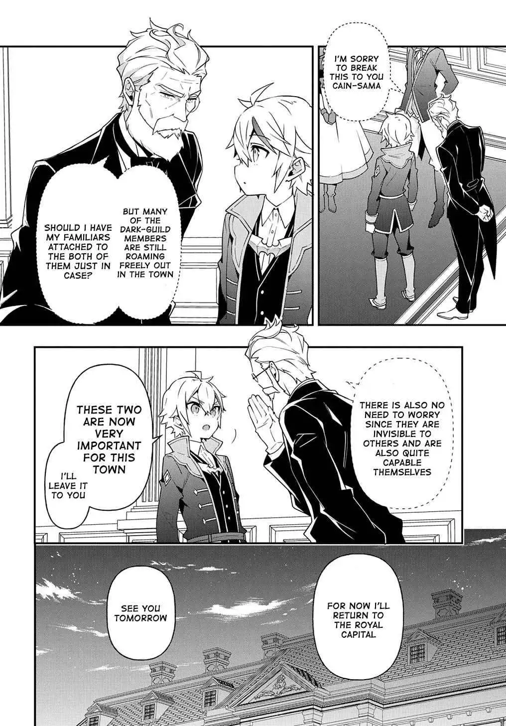 Tensei Kizoku no Isekai Boukenroku ~Jichou wo Shiranai Kamigami no Shito~ Chapter 38