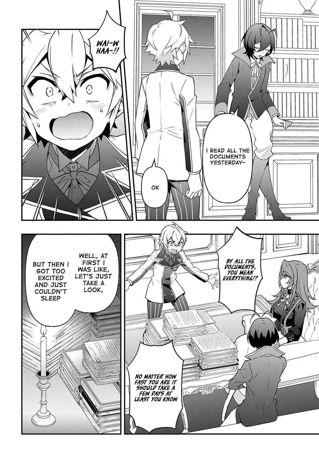 Tensei Kizoku no Isekai Boukenroku ~Jichou wo Shiranai Kamigami no Shito~ Chapter 38