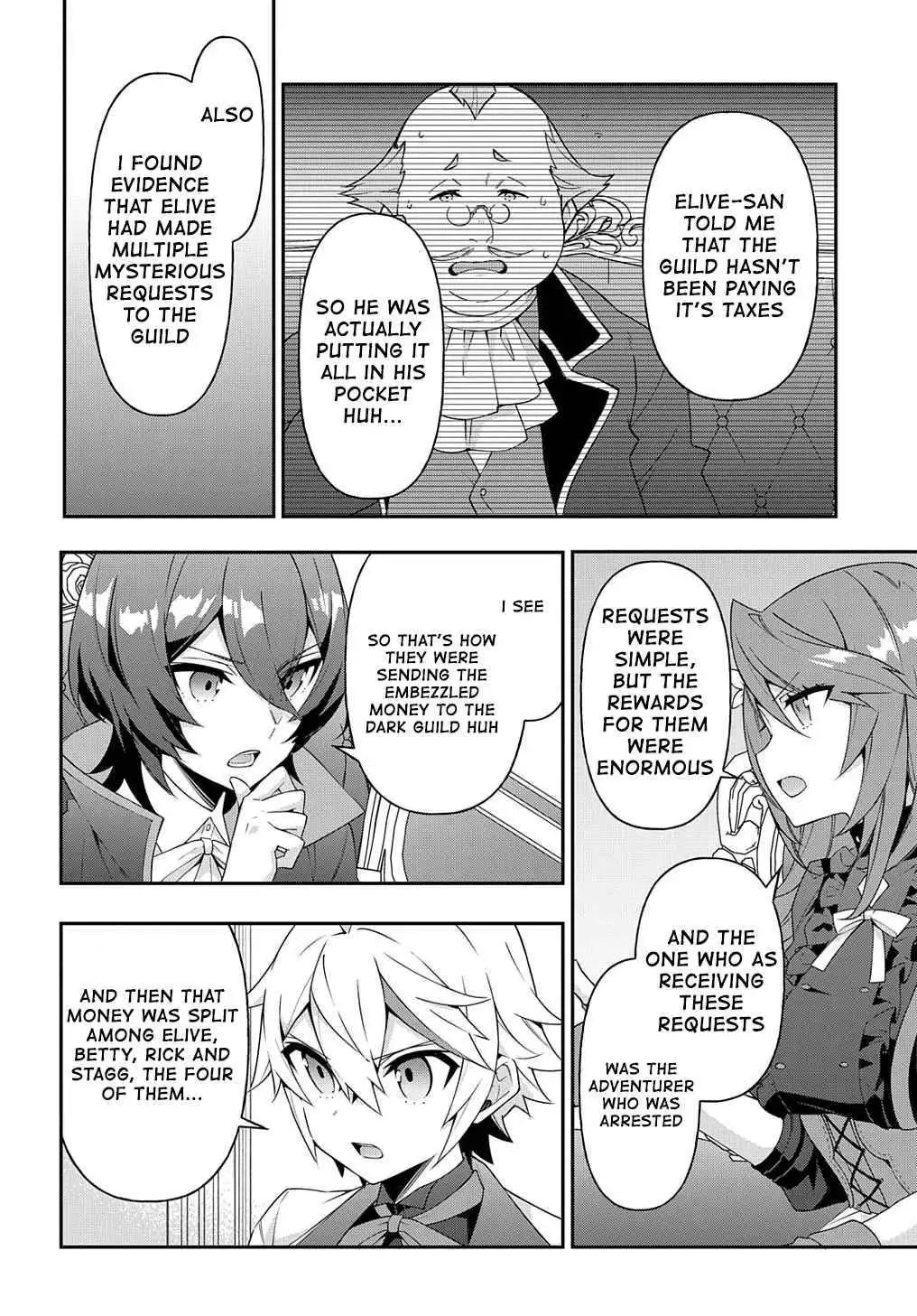 Tensei Kizoku no Isekai Boukenroku ~Jichou wo Shiranai Kamigami no Shito~ Chapter 38