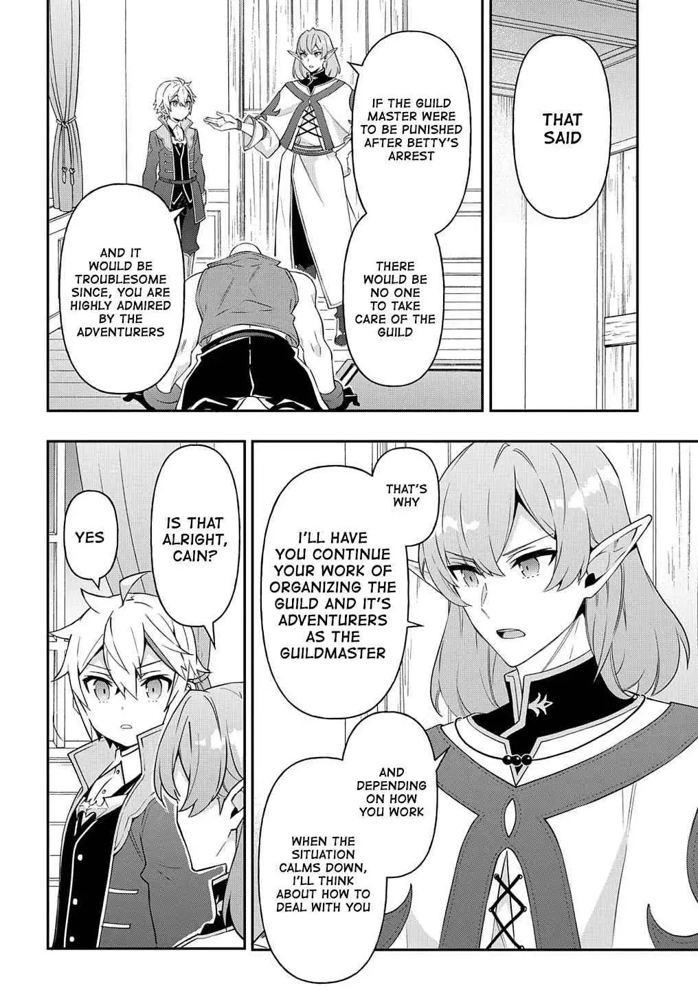 Tensei Kizoku no Isekai Boukenroku ~Jichou wo Shiranai Kamigami no Shito~ Chapter 38