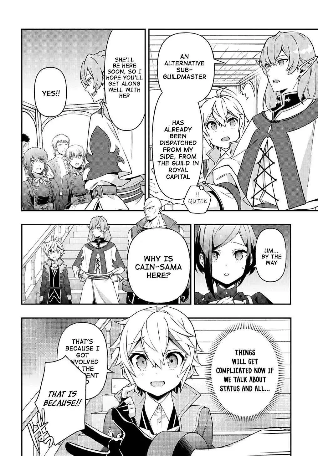 Tensei Kizoku no Isekai Boukenroku ~Jichou wo Shiranai Kamigami no Shito~ Chapter 38